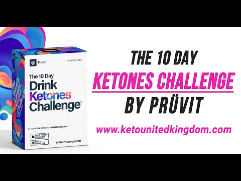 Drink Ketones Challenge by Pruvit - Transform in 10 Days