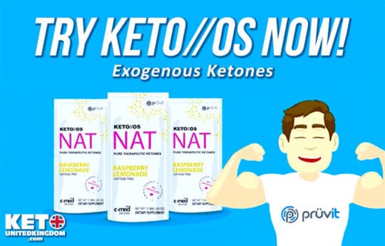 Keto Os Exogenous Ketones By Pruvit Keto Uk