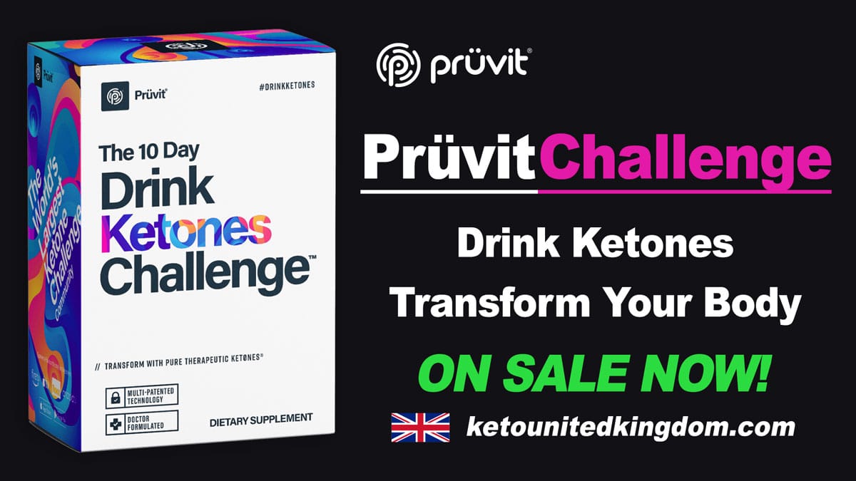 Ketones Challenge by Pruvit Transform in 10 Days Keto UK