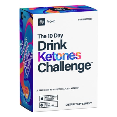 Drink Ketones Challenge Pack