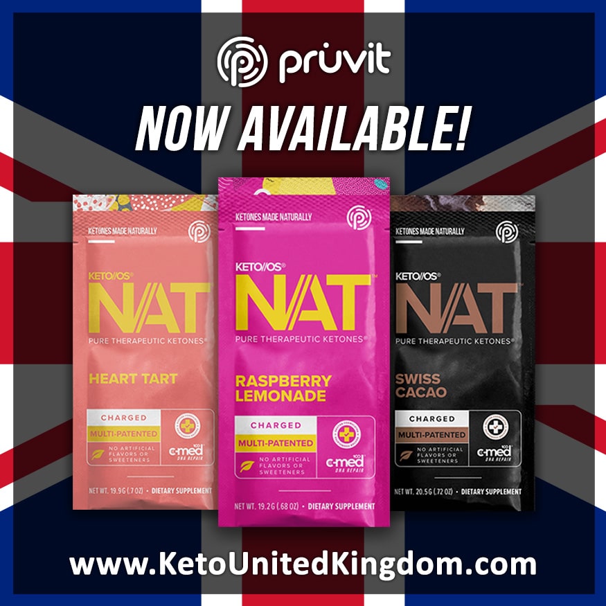 Pruvit Ketones UK