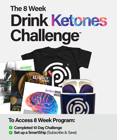 Pruvit 8 week ketones challenge